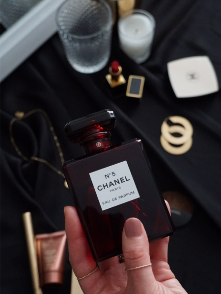 Chanel No 5 Eau de Parfum Red Edition  The Beauty Look Book