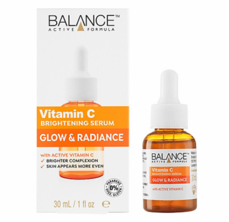 Serum Balance Vitamin C Brightening Serum Glow & Radiance (30ml)