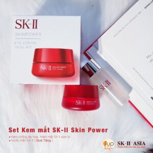 Set Kem Mắt SK2 Skin Power ( Kem Mắt SKII Mới )