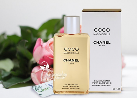 Sữa tắm hương nước hoa Coco Mademoiselle Chanel Gel Moussant Pour La Douche  Foaming Shower Gel 350ml  HAN KANG BEAUTY 한강 뷰티 Korea Cosmetics