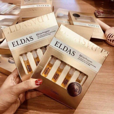 Eldas – mỹ phẩm tế bào gốc