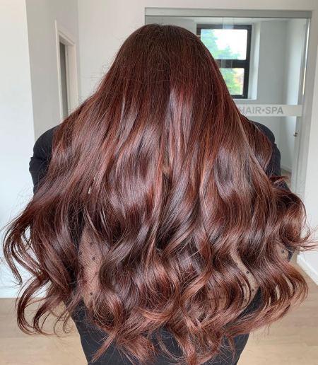 Tóc màu dâu tây - cách thêm sắc đỏ cho mái tóc nâu của bạn |laprairie