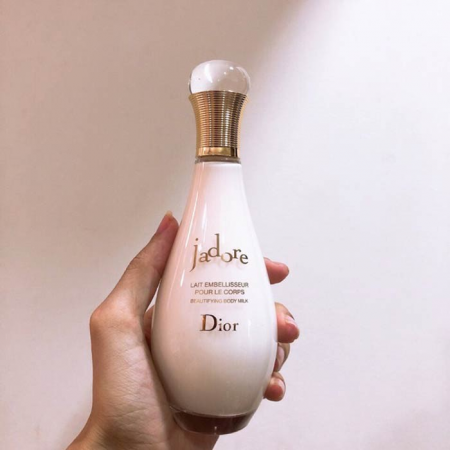 Sữa dưỡng thể Dior Jadore Lait Sublime Body Milk của Pháp tupe 75ml và  chai 200ml  Giá Sendo khuyến mãi 780000đ  Mua ngay  Tư vấn mua sắm   tiêu