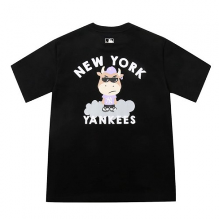 Áo Phông MLB New York Yankees Cash Cow Short Sleeve T-shirt Màu Đen Size M