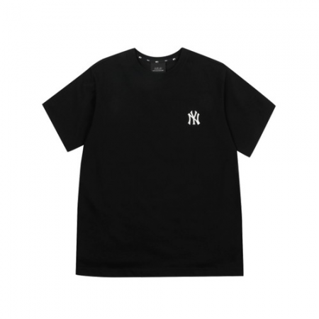 Áo Phông MLB Overfit Logo Mega New York Yankees 31TS33131-50L Màu Đen Size S