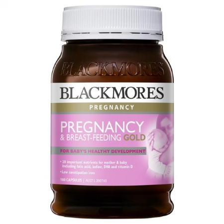 Vitamin bầu Blackmores Pregnancy Gold 