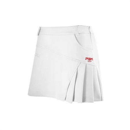 Váy Golf PGM Ladies Golf Skirt - QZ012 Màu Trắng