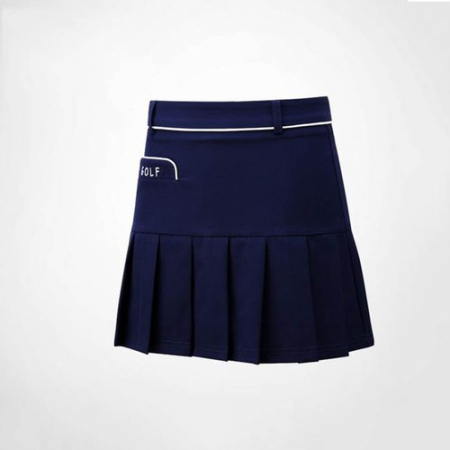 Váy Golf PGM Golf Skirt Cotton Soft - QZ041 Màu Xanh Navy