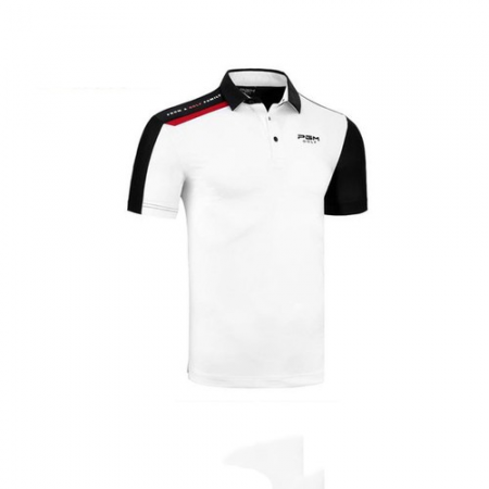 Áo Golf Nam PGM Men Golf T Shirt - YF180 Màu Trắng