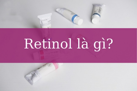 Retinol là hợp chất vitamin A có công dụng giải quyến vấn đề trên da