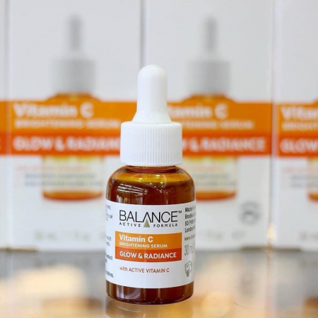 serum vitamin c cho da nhạy cảm Balance Active Formula Vitamin C Brightening Serum 30ml