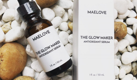 serum vitamin c cho da nhạy cảm Maelove Glow Maker serum