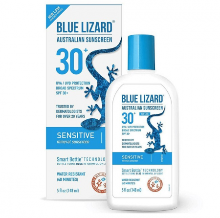 Kem chống nắng Blue Lizard cho da nhạy cảm