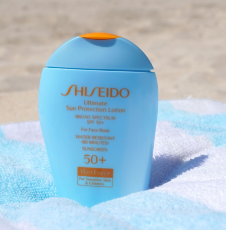 Kem chống nắng Shiseido cho da nhạy cảm