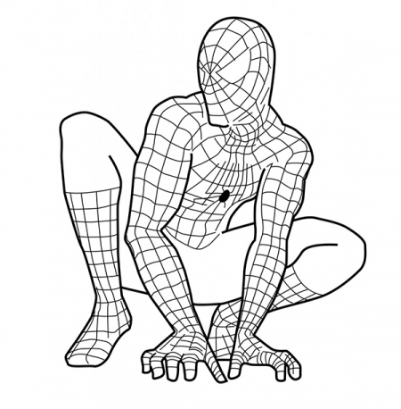 Hơn 150 Tranh Tô Màu Siêu Nhân Nhện Spider Man Cực Hot Cho Bé Trai 2021