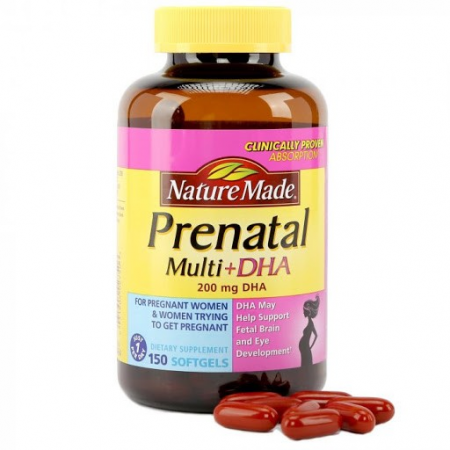 Uống Prenatal có cần uống thêm DHA không?