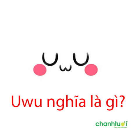 Từ uwu được sử dụng như thế nào trong chat?
