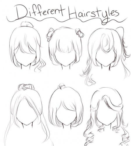 Cho mink xin các kiểu tóc của anime nữ nha câu hỏi 750931 - hoidap247.com