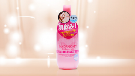 Xịt khoáng dưỡng da Hadanomy Collagen Mist 250ml